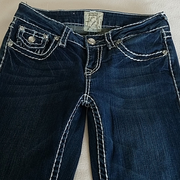 LA IDOL Jeans size 7 - Picture 2 of 2